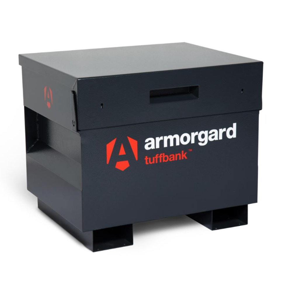 Coffre de chantier tuffbank tb21 - 760x615x640 ARMORGARD - TB21