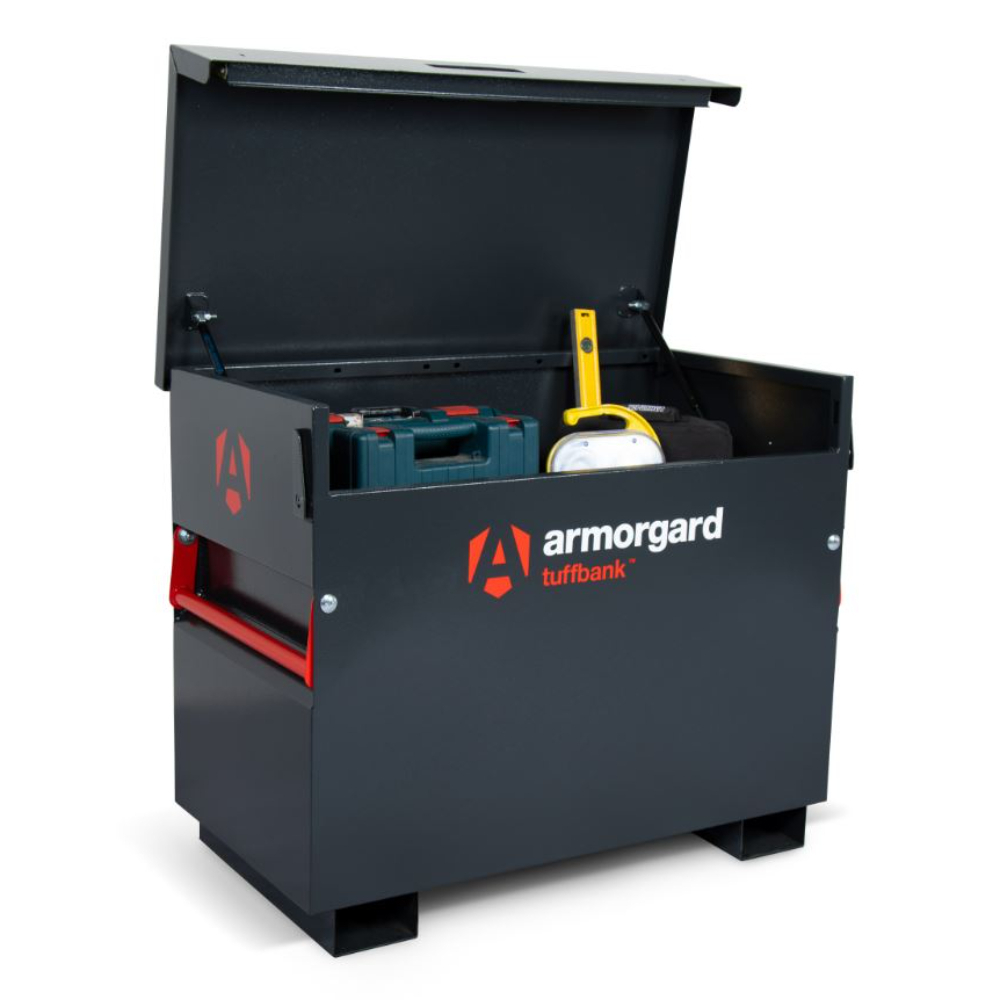 Coffre de chantier tuffbank tb3 - 1150x615x930 ARMORGARD - TB3