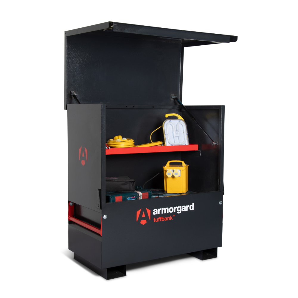 Coffre de chantier tuffbank tbc4 1150x615x1265 ARMORGARD - TBC4
