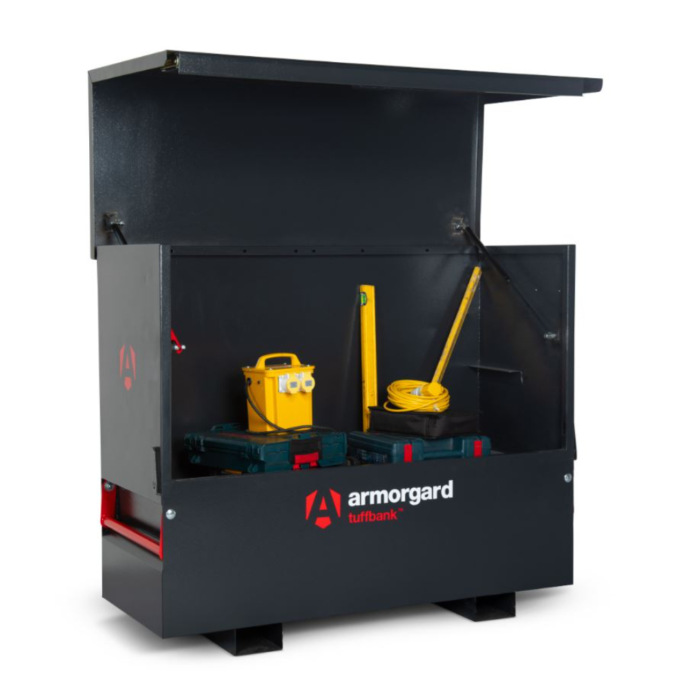 Coffre de chantier sécurisé tuffbank tbc5 1525x615x1265 ARMORGARD - TBC5