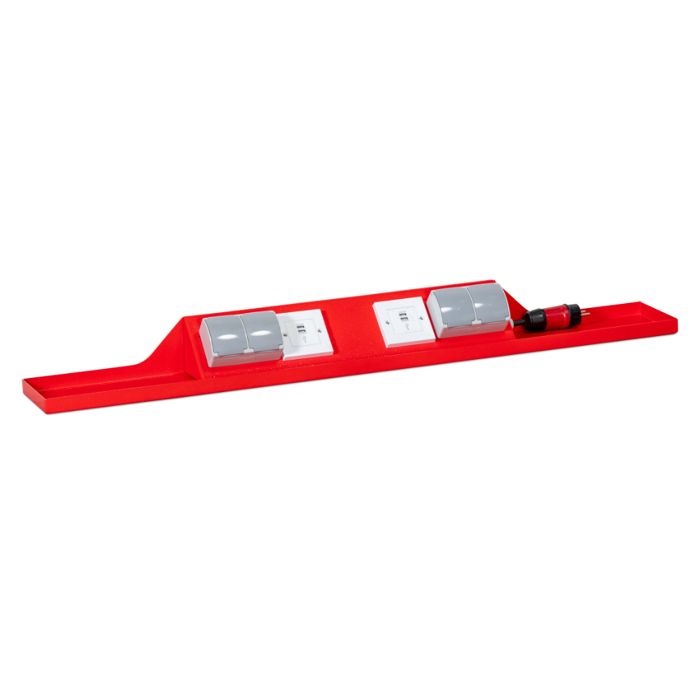 Etagère borne de chargement pour tb2, tb12, tb3 & tbc4 ARMORGARD - TBS4P