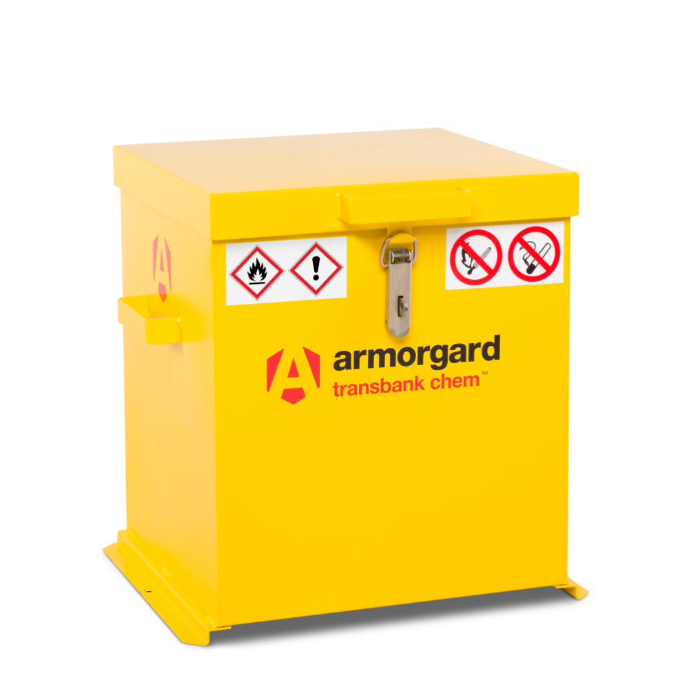 Coffre pour transport produits chimiques transbank chem tr2c -530x485x540ARMORGARD - TRB2C