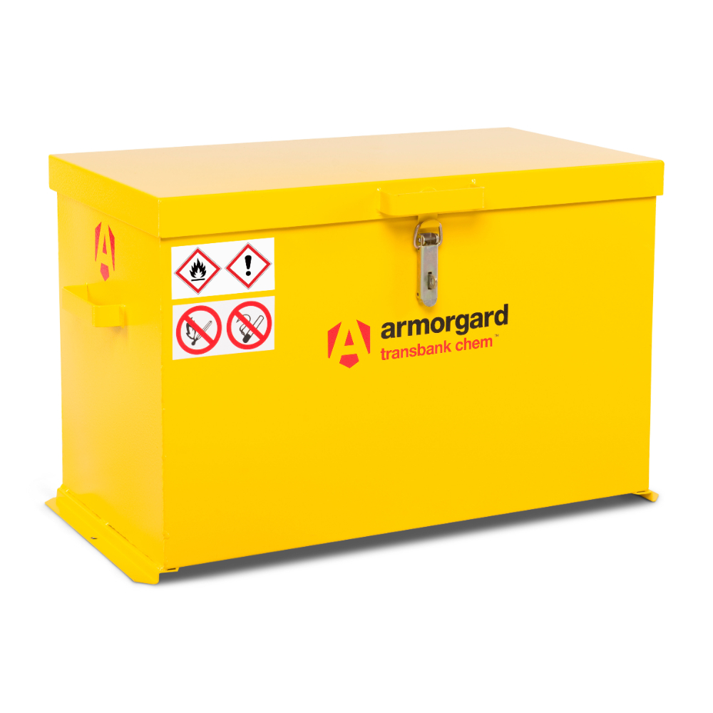 Coffre pour transport produits chimiques transbank chem tr4c - 880x485x540ARMORGARD - TRB4C