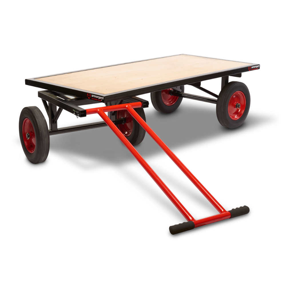 Chariot plateforme de manutention pour le transport tt100 760x1820x455ARMORGARD - TT1000