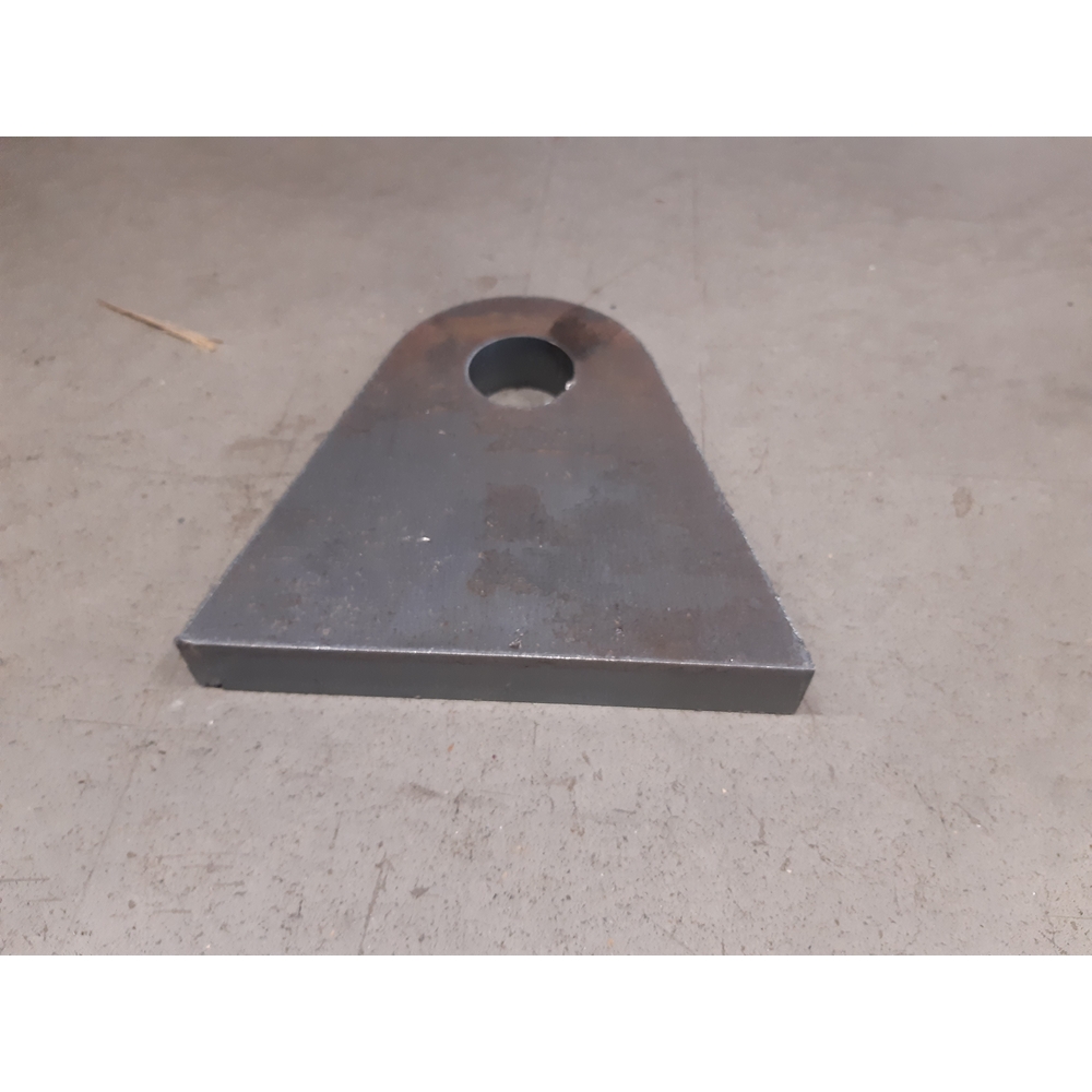 OREILLE A SOUDER 130X150X20MM S355 UNITE