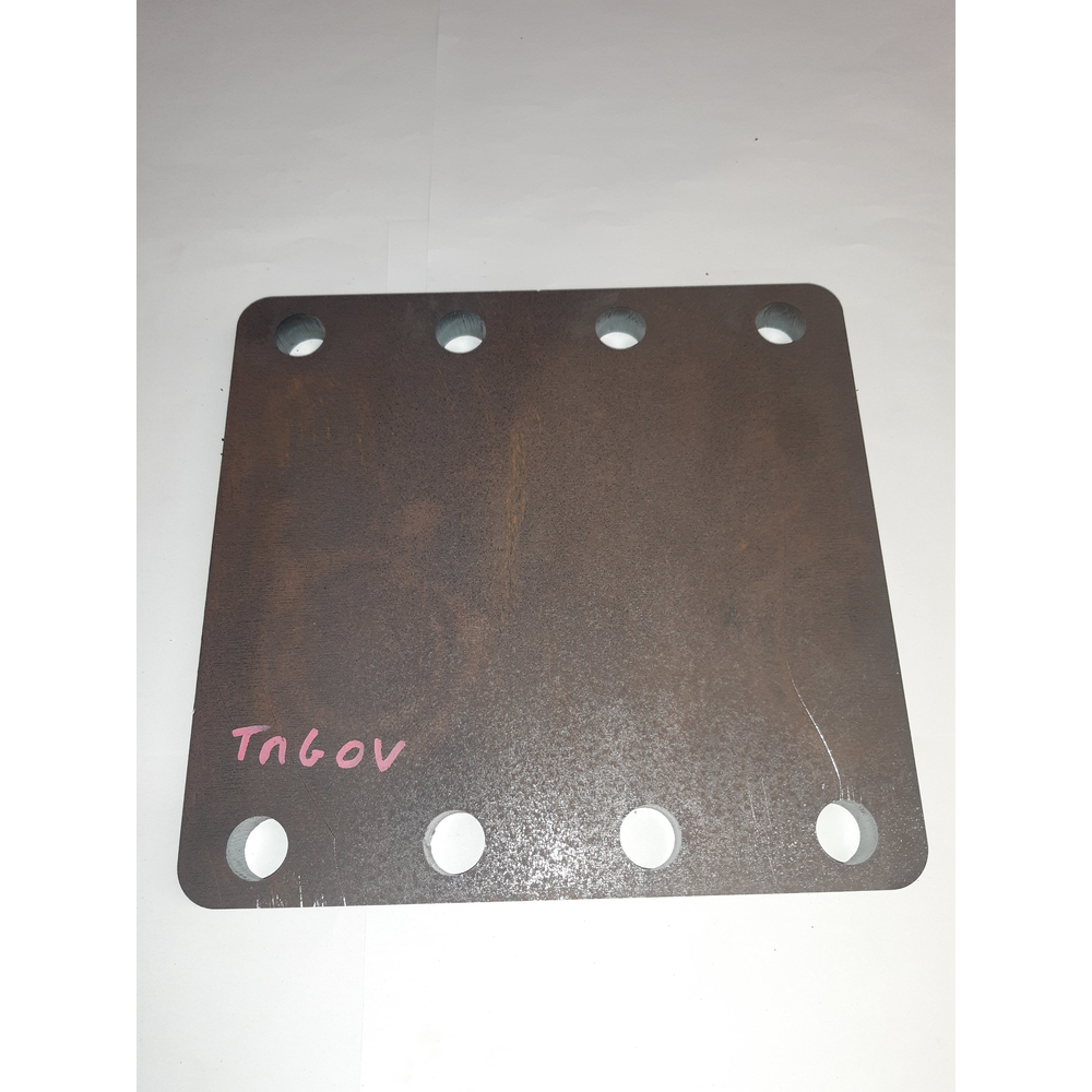 PLAQUE PERCEE BRH TECMAN TMG1V