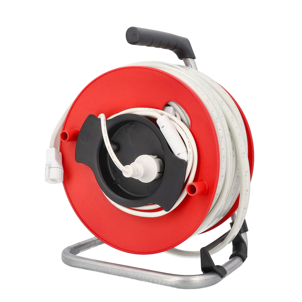 BANDE LED 25M SUR ENROULEUR AS SCHWABE - 46714