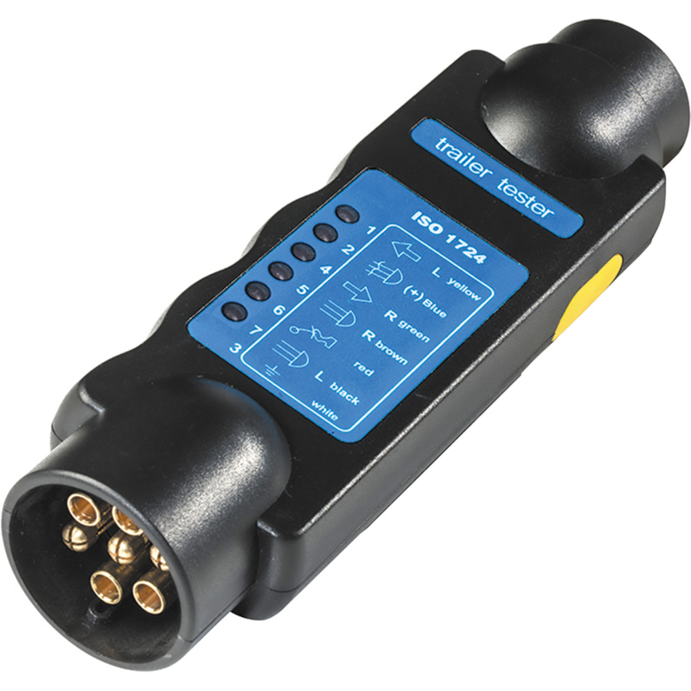 Testeur de faisceau de remorque 7 broches AS SCHWABE - 61472