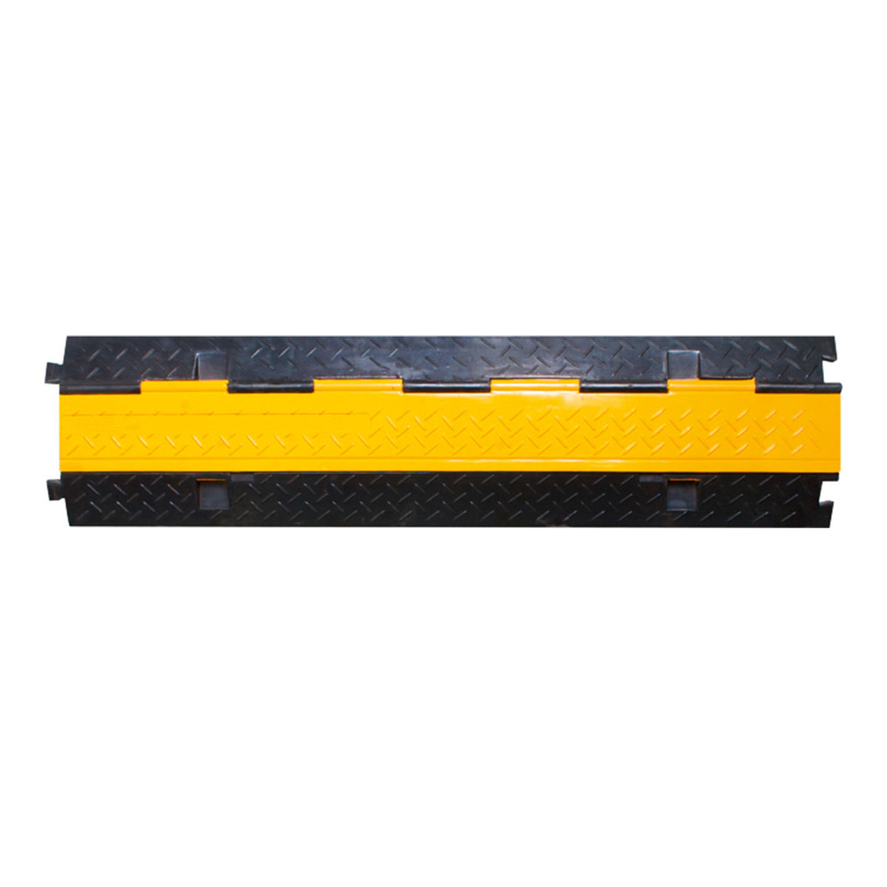 Passage de câble 2-canaux droit AS SCHWABE - 63220