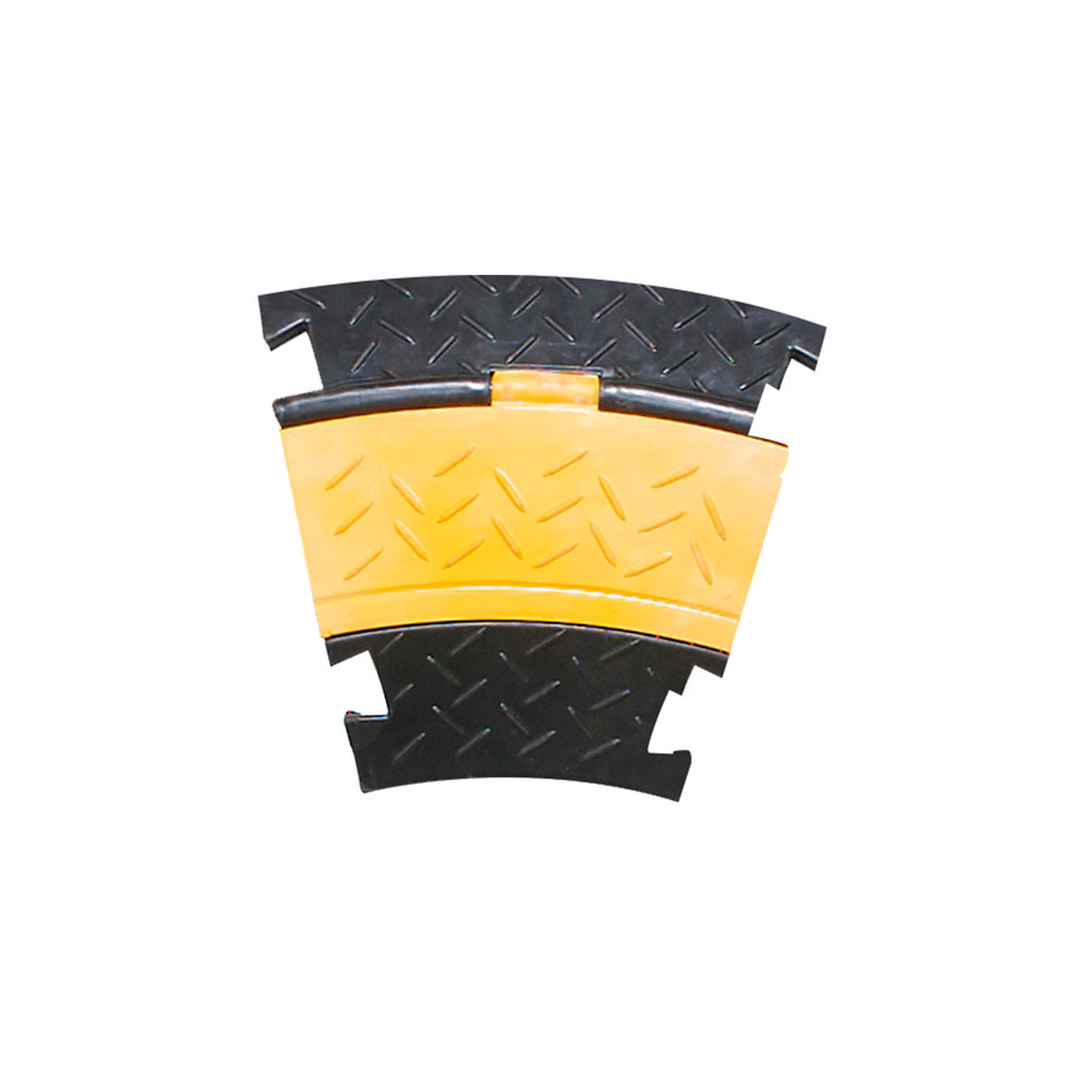 Passage de câble 2-canaux Coude 30° AS SCHWABE - 63221