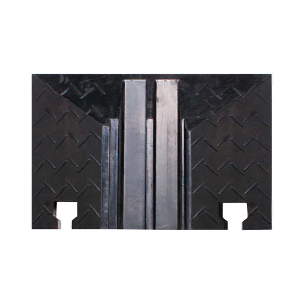 Passage de câble 2-canaux Extrémité AS SCHWABE - 63222