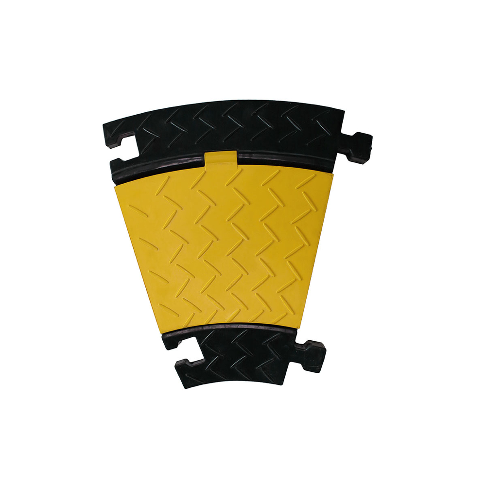 Passage de câble 5-canaux Coude 30° AS SCHWABE - 63251