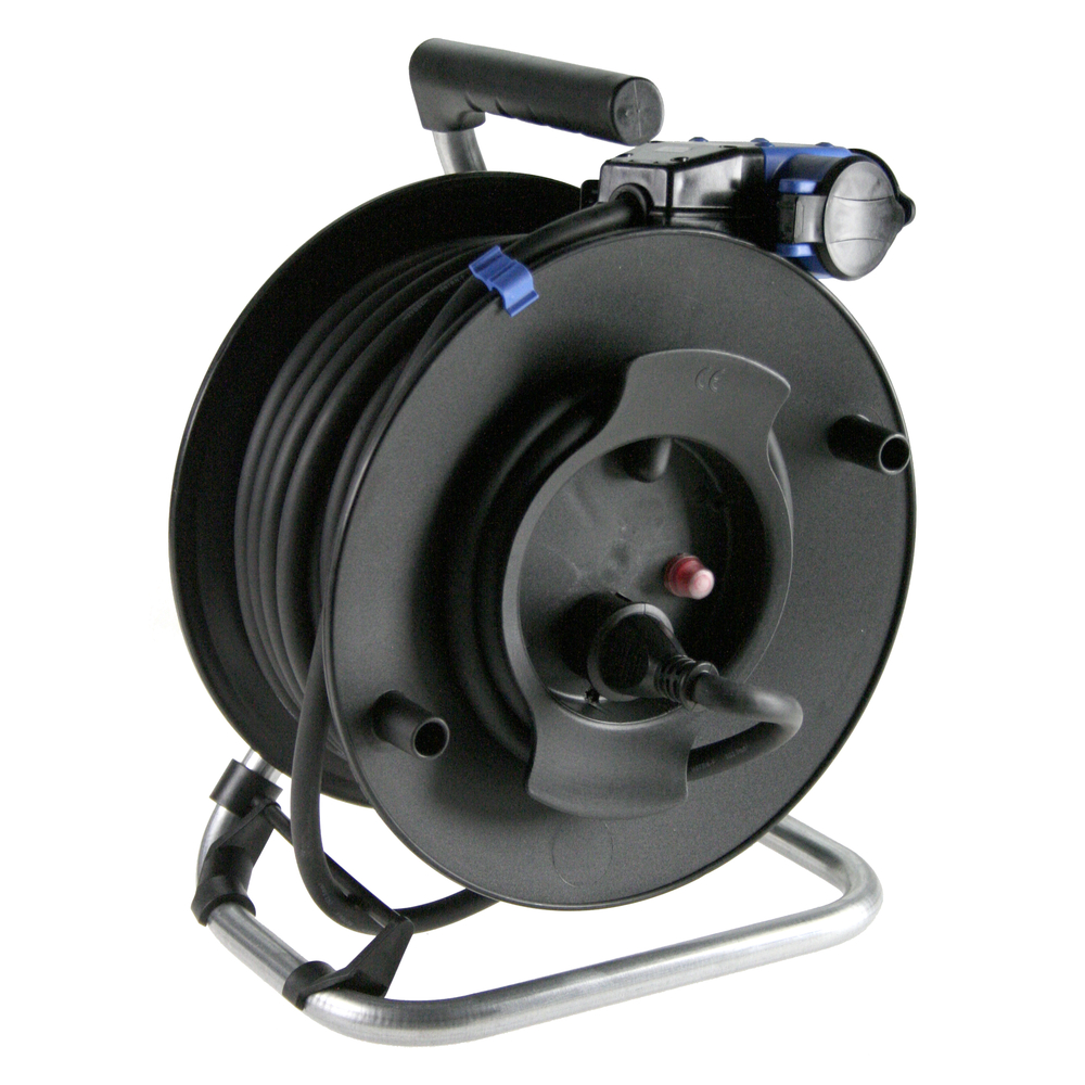 Enrouleur inversé prolongateur 25m AS SCHWABE - 812327