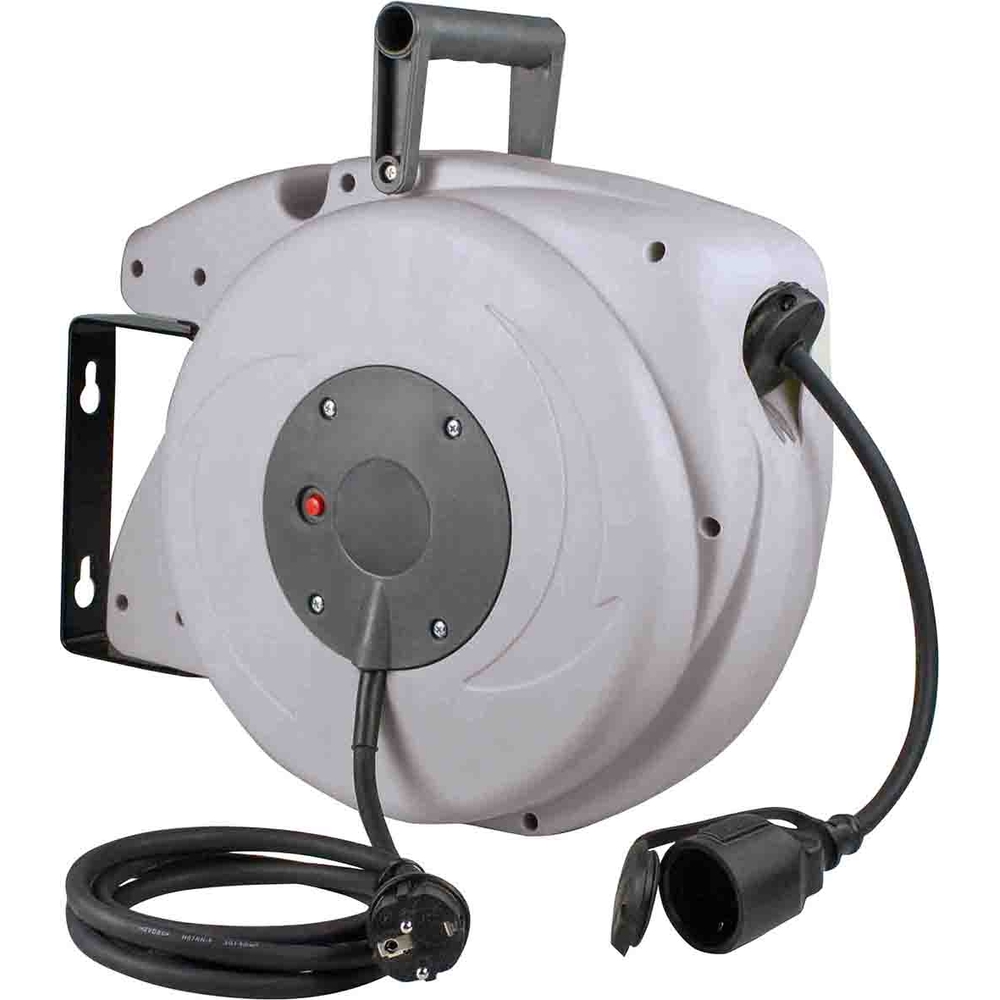Enrouleur automatique AS SCHWABE Monophasé 10 M 230V H07RN-F 3G1,5 - 812646