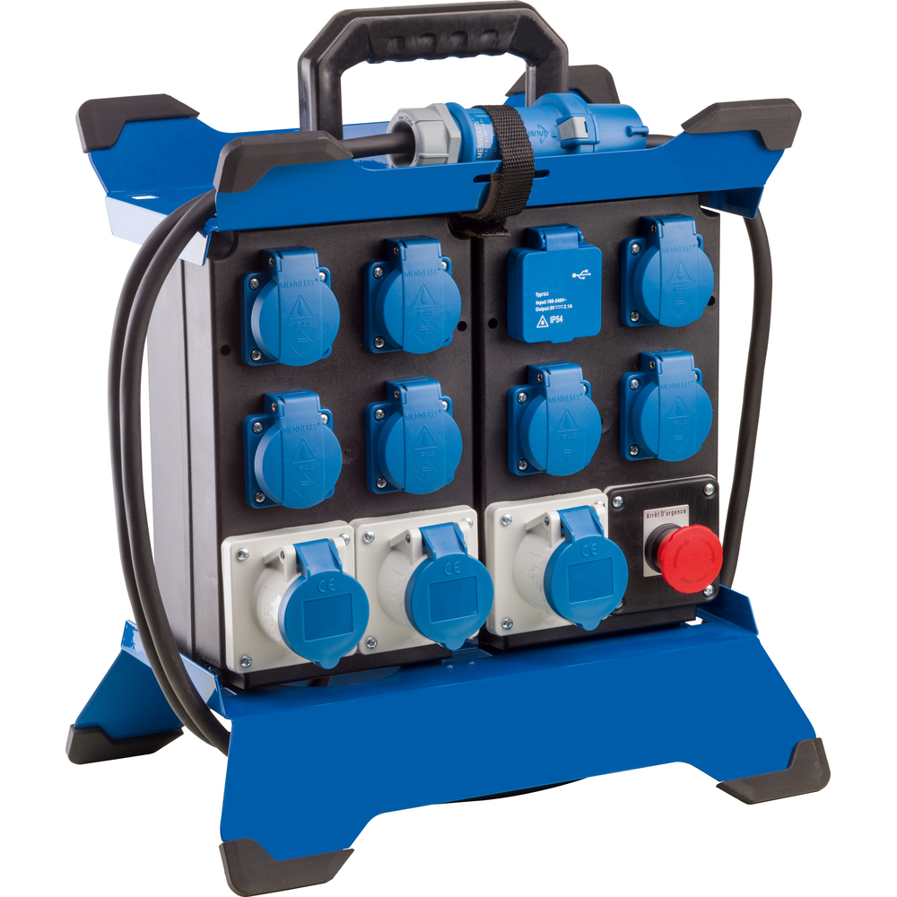 Coffret de chantier Stecky DUO France 3,6kw AS SCHWABE - 860936