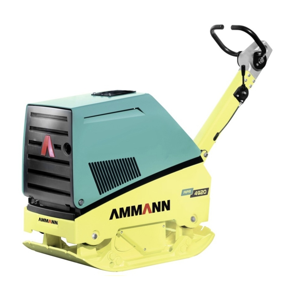 PLAQUE VIBRANTE RÉVERSIBLE APR 49/20 MOTEUR HATZ - AMMANN - AFM48AC2 