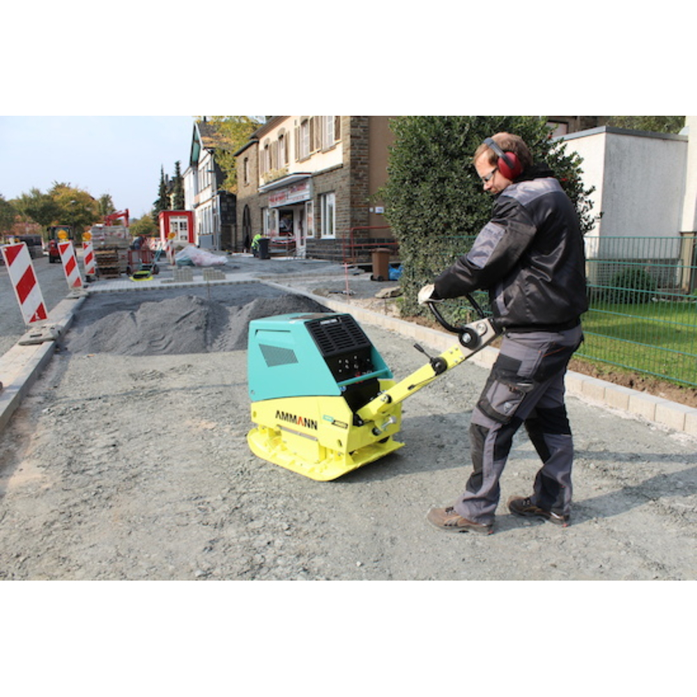 PLAQUES VIBRANTES AMMANN APR4920 DH DE avec elargisseurs - AF-M-48-A-E2