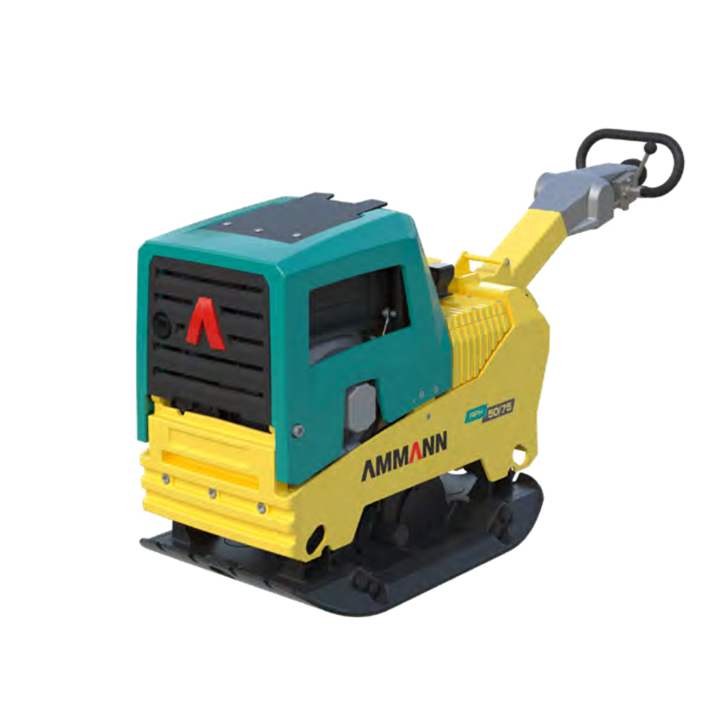 PLAQUE HYDRAULIQUE REVERSIBLE APH 50/75 MOTEUR HATZ 1D50S - AFSVPR0150A211 AMMANN - 