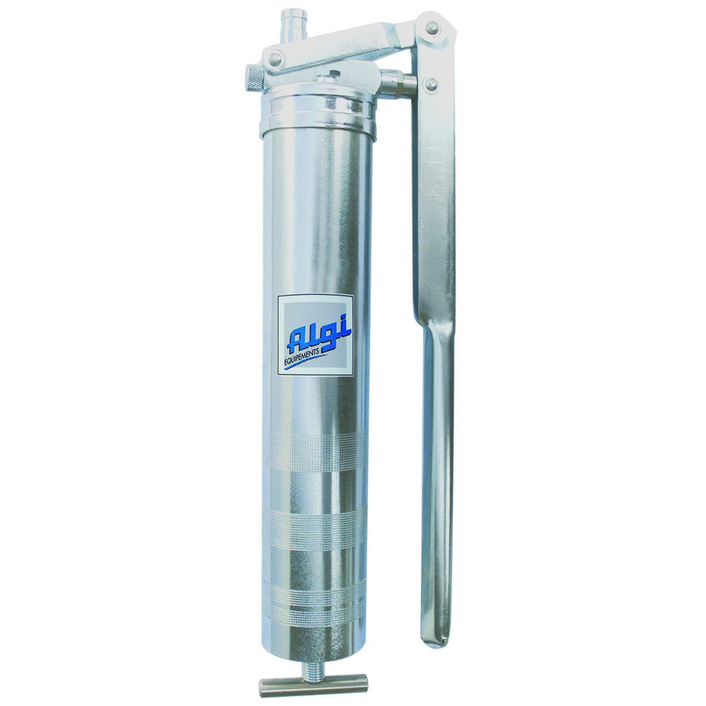 Pompe à graisse Pro 500 g avec allonge coudée graisse - ALGI EQUIPEMENT - 05052000