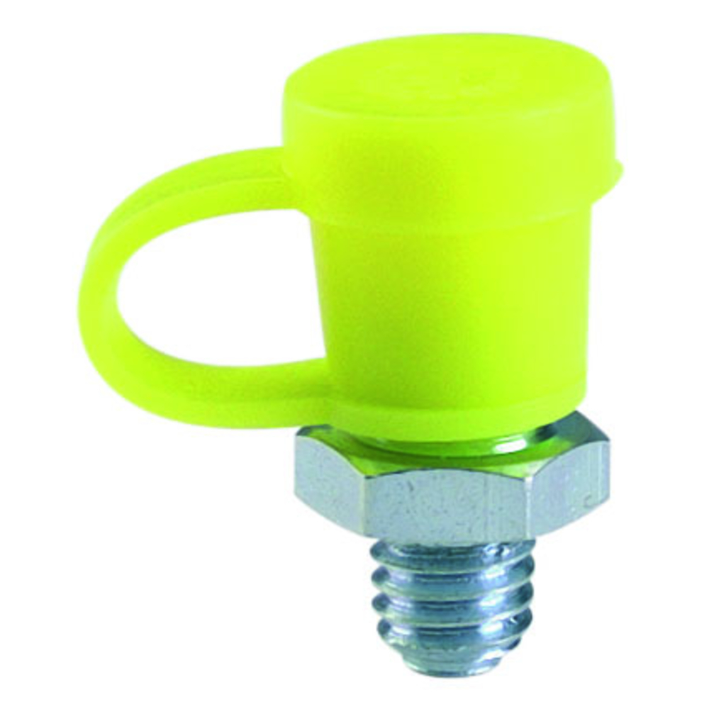 BLI25 CAPUCHONS POUR GRAISSEUR JAUNE ALGI EQUIPEMENT - 07010603