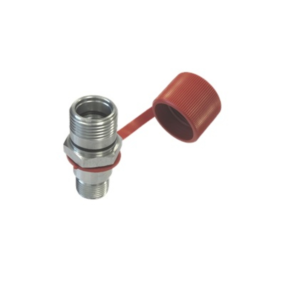 Adaptateur pour seringue de remplissage de système de graissage centralisé M 20×1,5 - ALGI EQUIPEMENT - 07119001