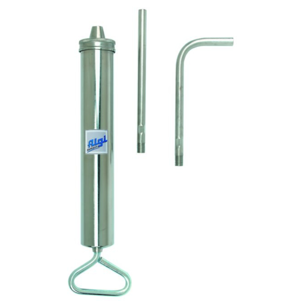 Seringue 500 ml Pro en acier nickelé - ALGI EQUIPEMENT - 07193000