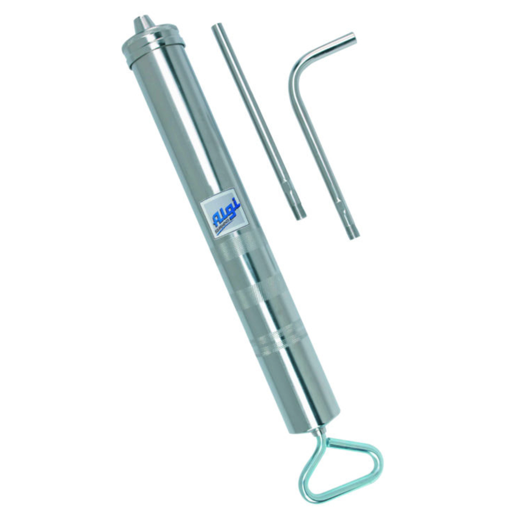 Seringue 1000 ml Pro en acier nickelé - ALGI EQUIPEMENT - 07195000