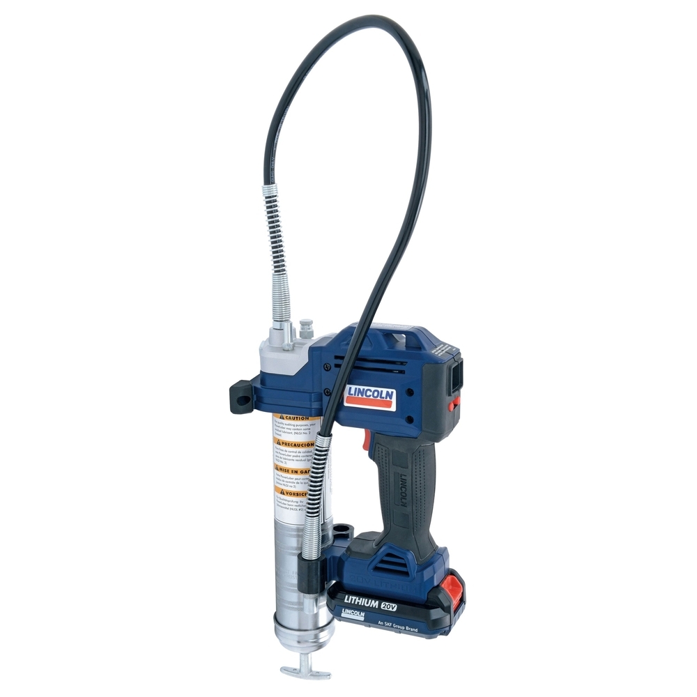 Pistolet de graissage à batterie 20 V Li-ion Lincoln - ALGI EQUIPEMENT - 07277000