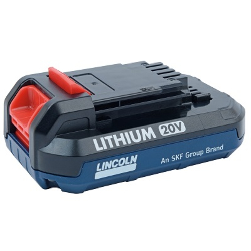 Batterie 20 V Li-ion pour pistolet électrique Lincoln - ALGI EQUIPEMENT - 07277010