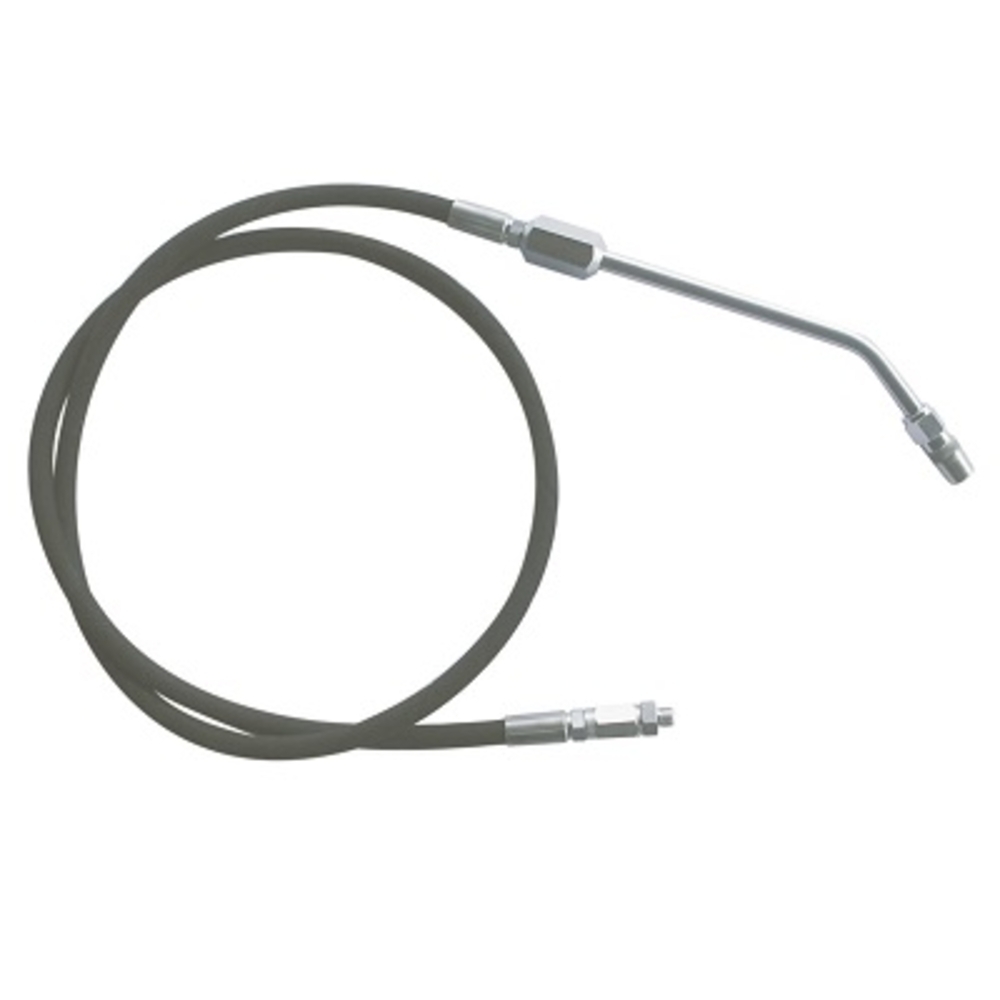 Flexible HP 1,5m avec rigide et agrafe - ALGI EQUIPEMENT - 07282000