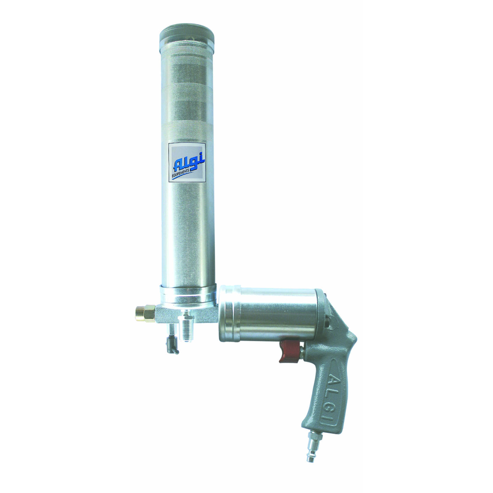 Pistolet pneumatique pour huile équipé Pro coup par coup - ALGI EQUIPEMENT - 07286000