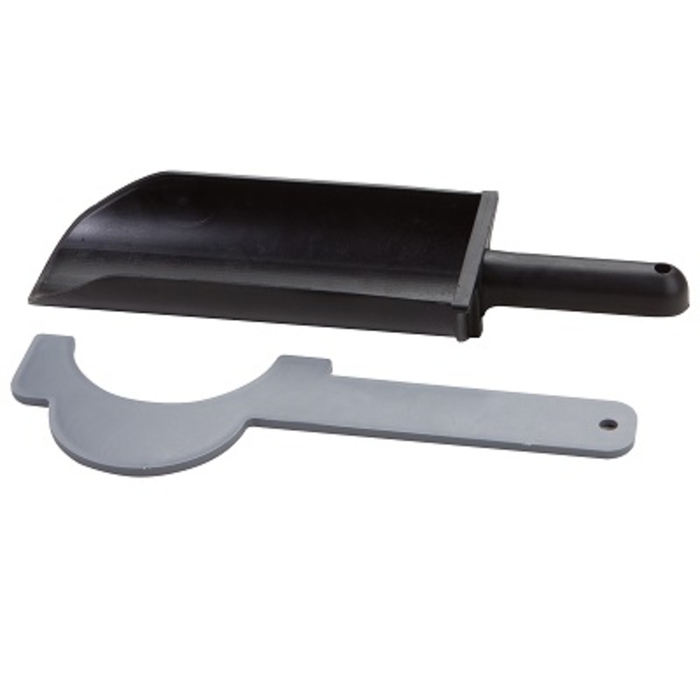 KIT PELLE A MAIN POUR GRAISSE EN VRAC ALGI EQUIPEMENT - 07290100