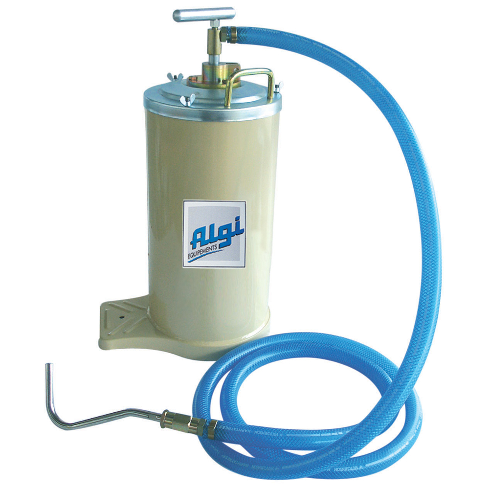 Distributeur d’huile manuel 12l - ALGI EQUIPEMENT - 07292000