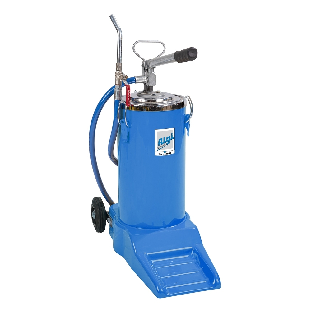 Distributeur manuel pour huile 16 litres avec roues - ALGI EQUIPEMENT - 07292150