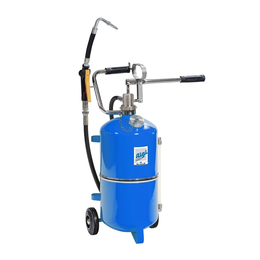 Distributeur mobile manuel pour huile de forte viscosité 24 litres - ALGI EQUIPEMENT - 07292200