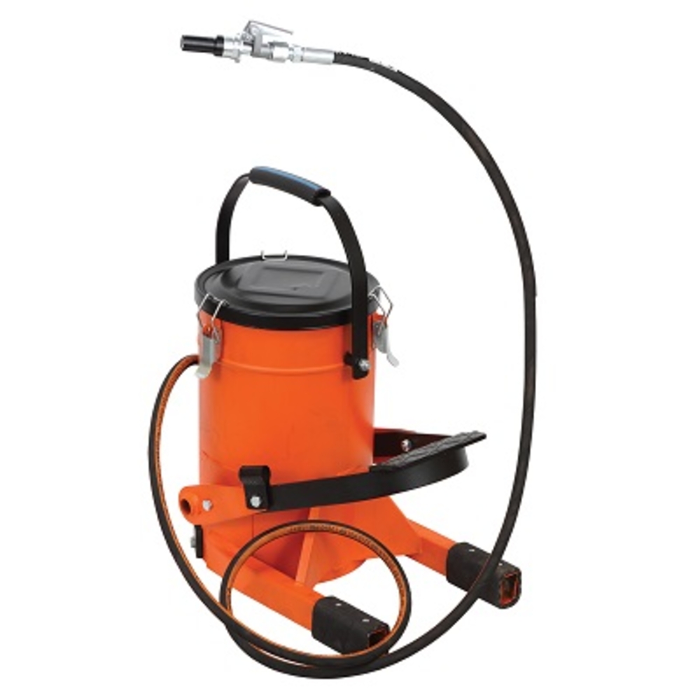 DISTRIBUTEUR GRAISSE A PIED 10KG AVEC AGRAFE DE CONNEXION RAPIDE ALGI EQUIPEMENT - 07296200