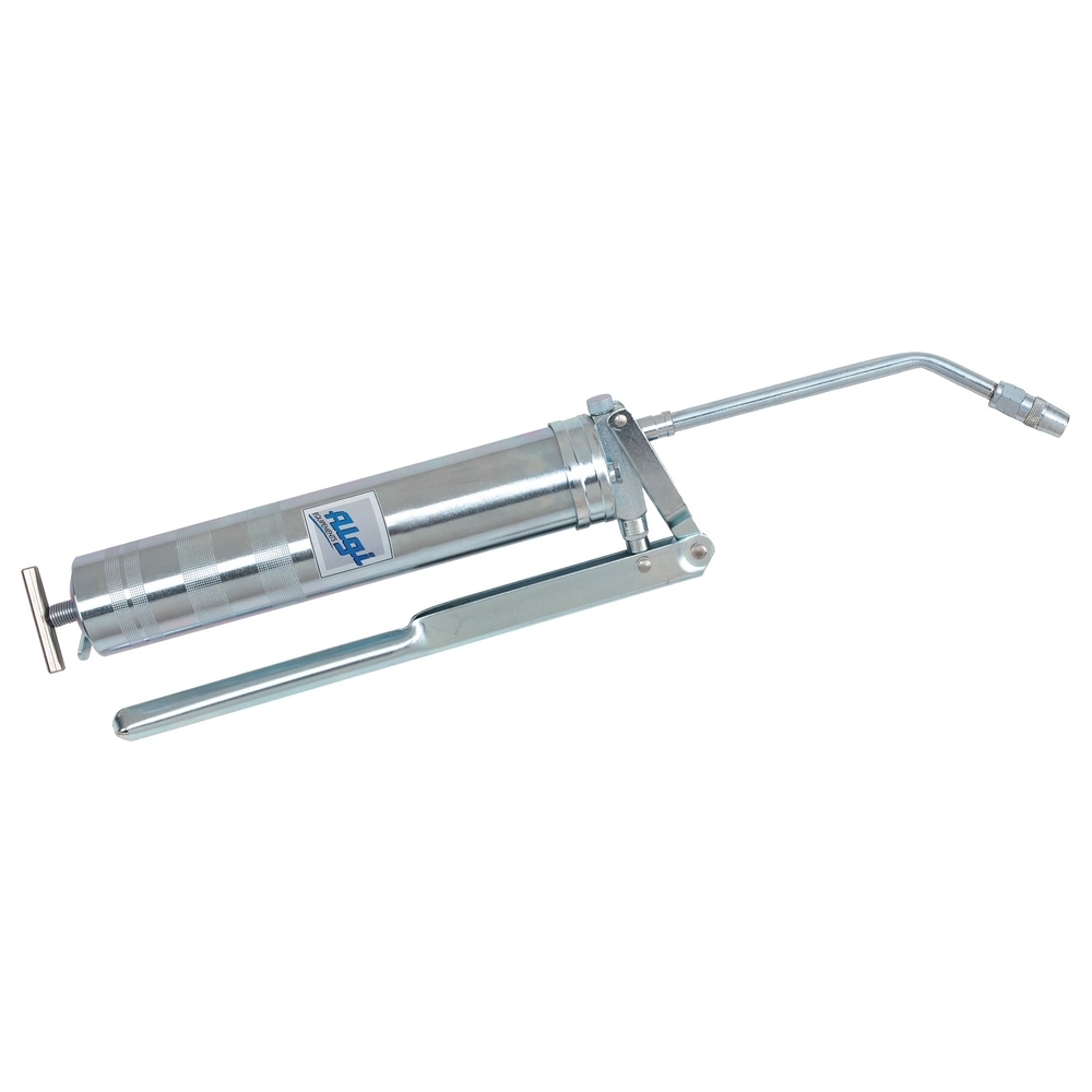 Pompe à graisse Pro allonge 200 mm et agrafe 4 mors - ALGI EQUIPEMENT - 07312000