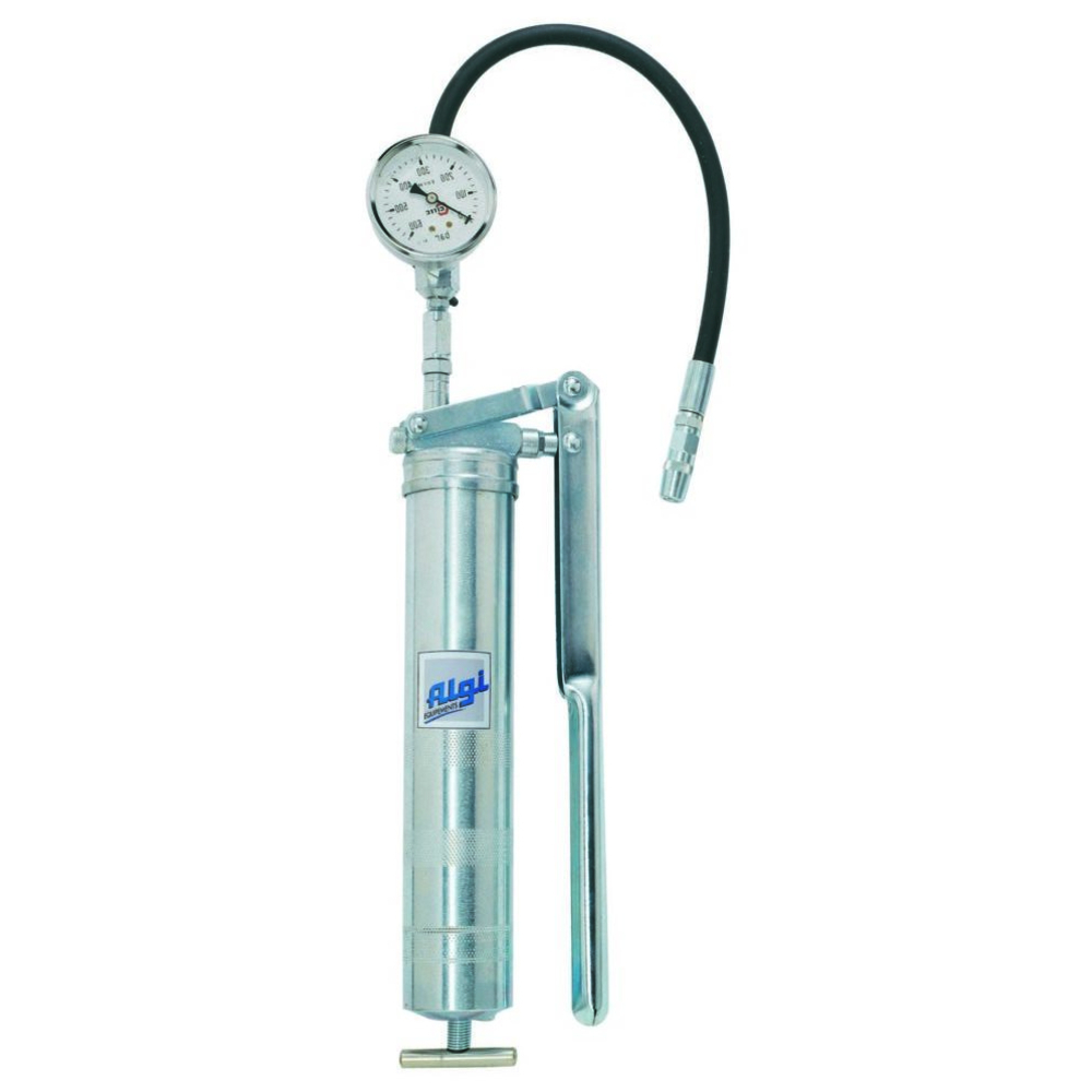 Pompe à graisse Pro avec manomètre - ALGI EQUIPEMENT - 07313000