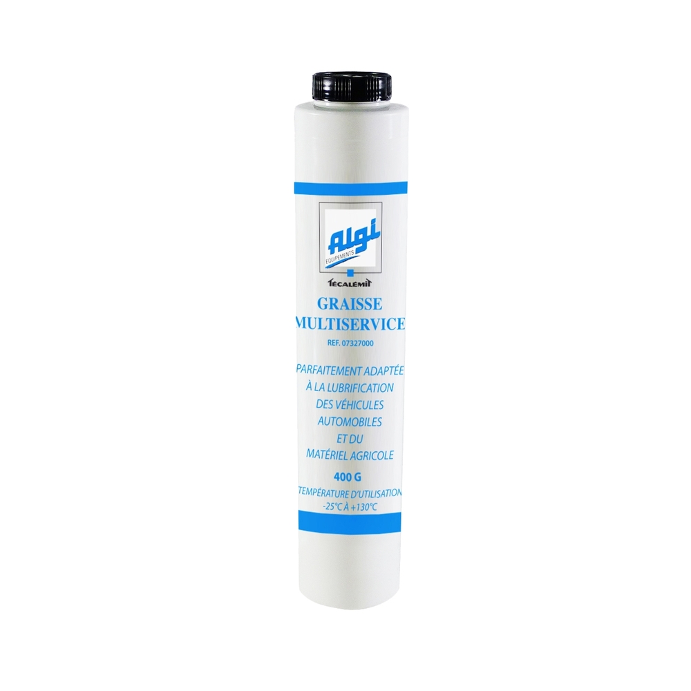 CARTOUCHE DE GRAISSE 400 GR A VISSER MULTI SERVICE ALGI EQUIPEMENT - 07327000