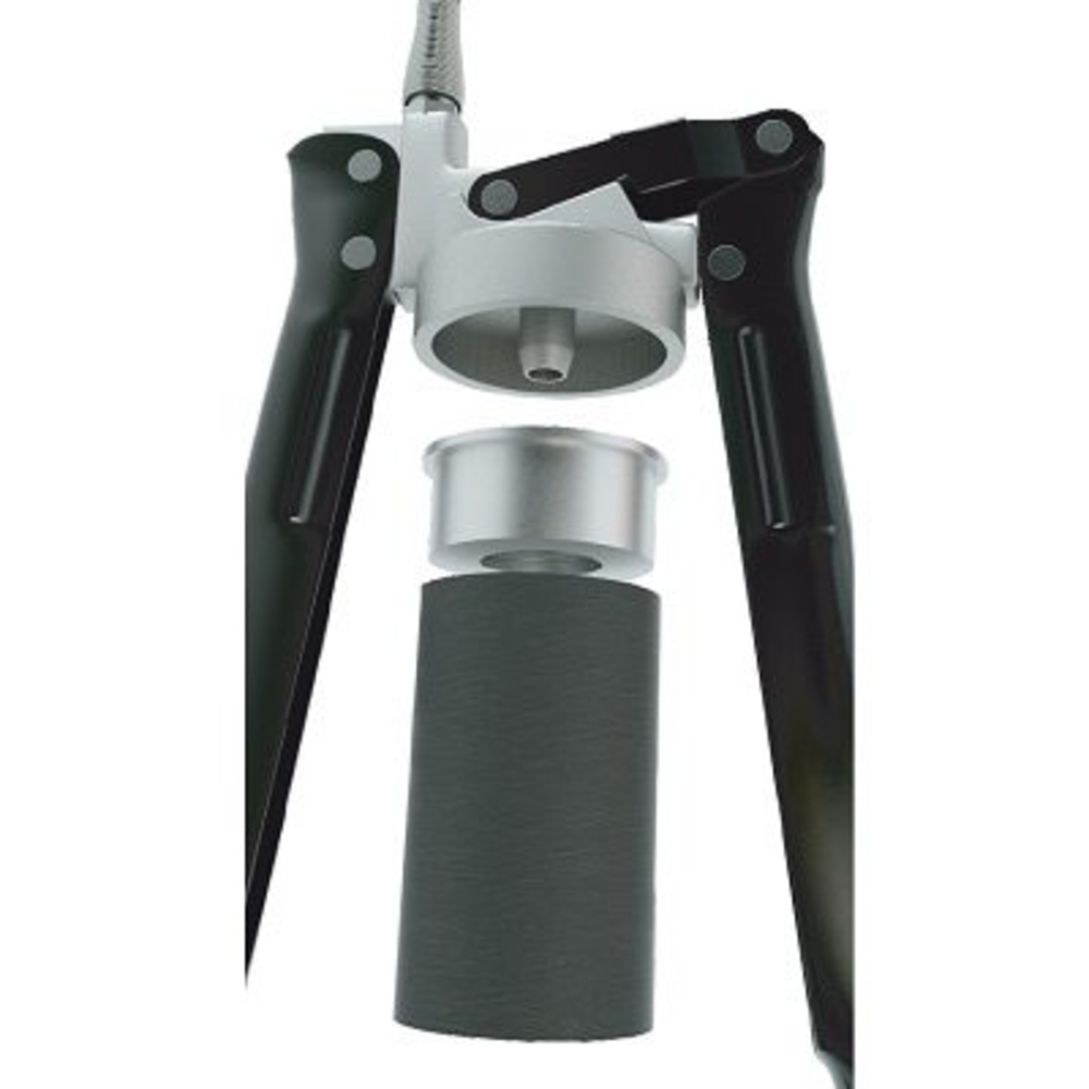 Adaptateur pour cartouche à visser sur Pompe à graisse double levier - ALGI EQUIPEMENT - 07332100