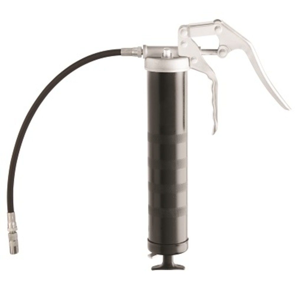 Pistolet manuel de graissage avec flexible et agrafe - ALGI EQUIPEMENT - 07360200