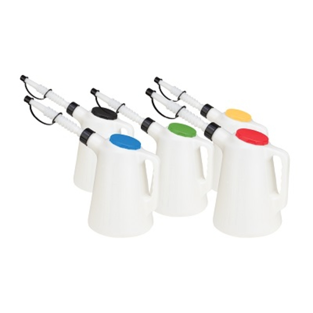 5 brocs multi usage 5 l de 5 couleurs - ALGI EQUIPEMENT - 07485005