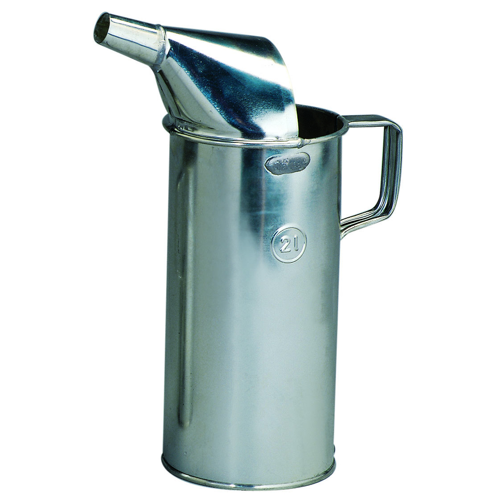 Broc fer blanc 1 l - ALGI EQUIPEMENT - 07487000