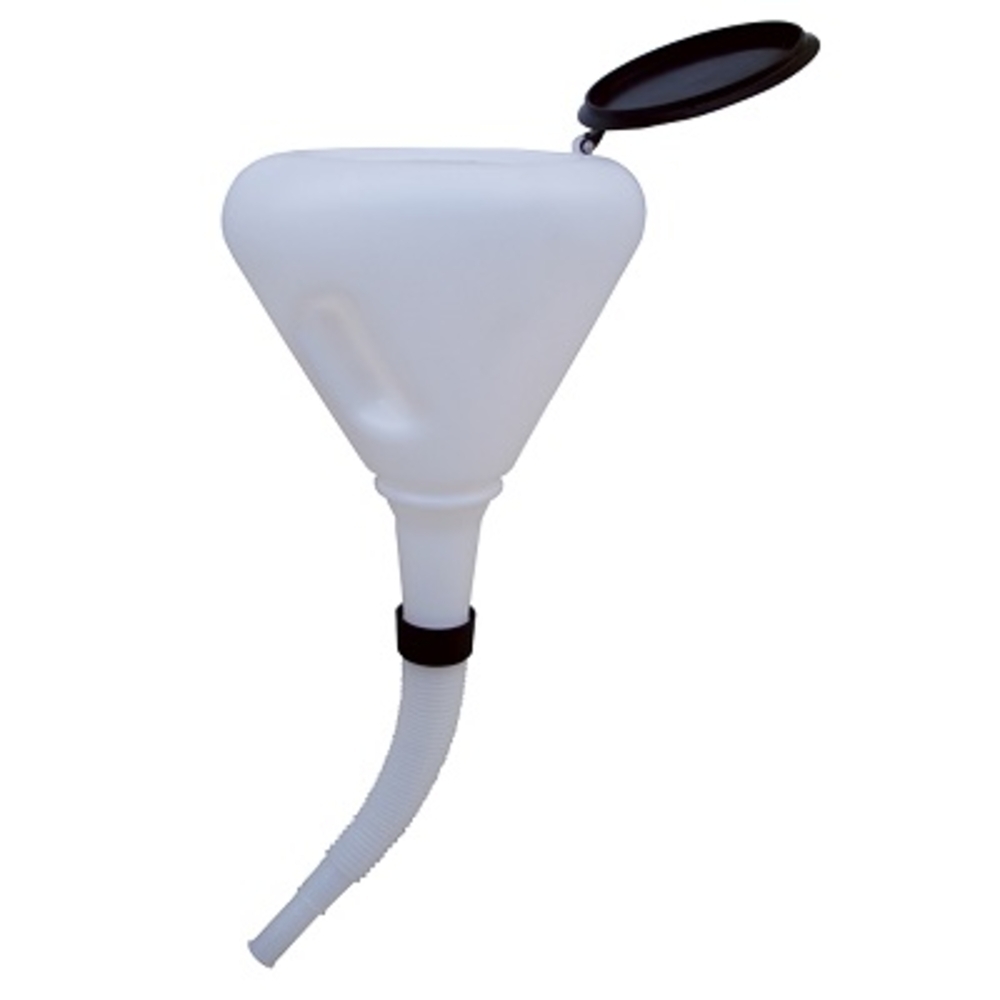 Entonnoir ø180 mm avec couvercle filtre et flexible - ALGI EQUIPEMENT - 07490000