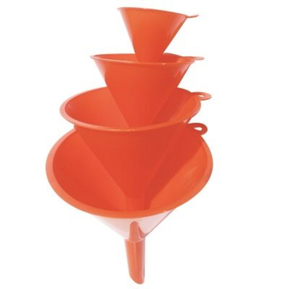 Kit entonnoirs ø50/75/100/120 mm - ALGI EQUIPEMENT - 07493000