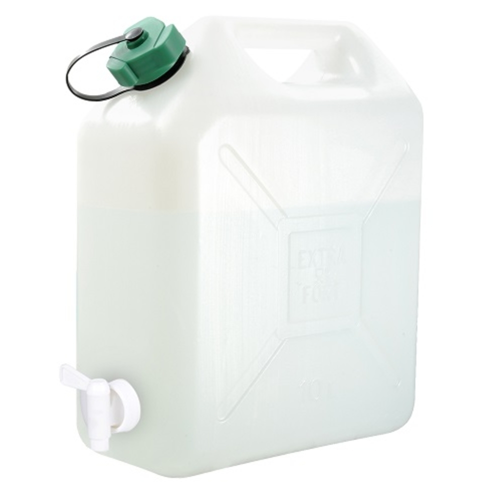 Jerrican alimentaire avec robinet 10 l - ALGI EQUIPEMENT - 07510010