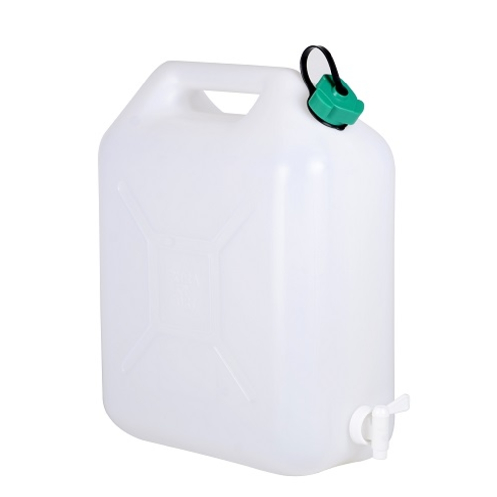 Jerrican alimentaire avec robinet 15 l - ALGI EQUIPEMENT - 07510015