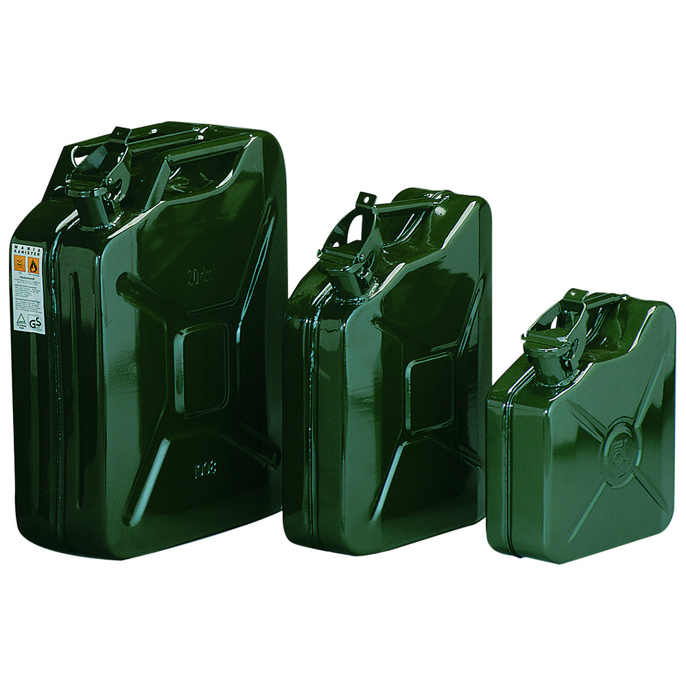 Jerrican tôle hydrocarbures norme UN 20 l - ALGI EQUIPEMENT - 07550020