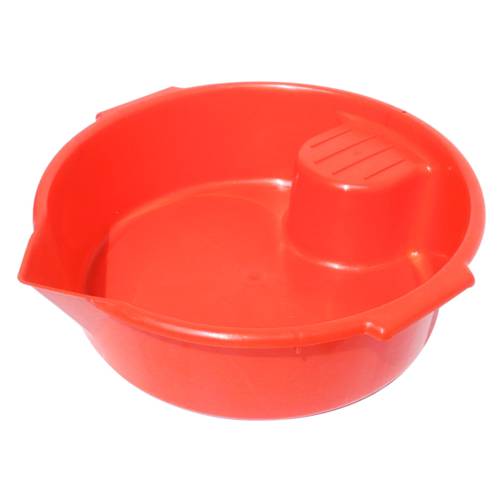 Cuvette plastique de vidange 6 l - ALGI EQUIPEMENT - 07575000