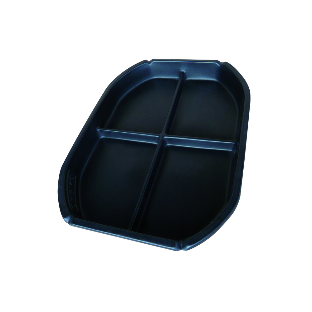 Bac de vidange 55 l en polyéthylène - ALGI EQUIPEMENT - 07576000